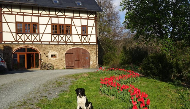 Rustic vacation in the "barn"