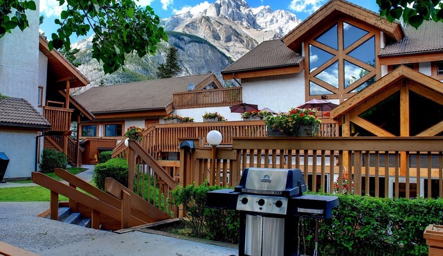 Rustic Value Banff Condo with Fireplace!