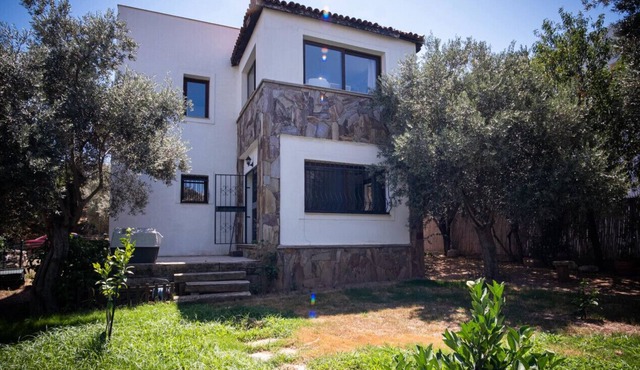 Rustic Vcation Flat 3 min to Bodrum Public Beach