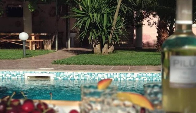 Rustic villa with private pool