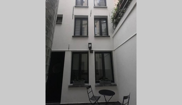 Rustig gelegen woning op toplocatie in Antwerpen centrum