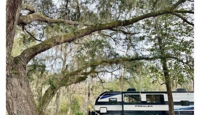 RV on Santa Fe River Close to Ginnie Springs!