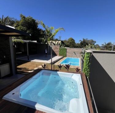 Sítio em confins, com Piscina e hidro aquecida