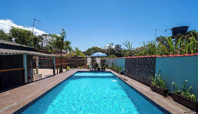 Sítio em Mongaguá com Piscina Grande e Lazer