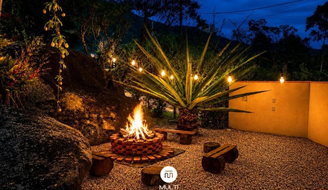 Sítio Morada do Pai com Piscina e Sinuca