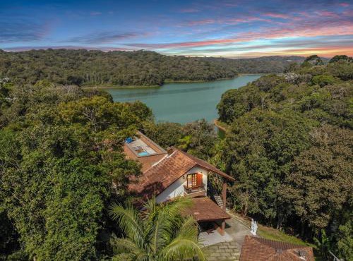 Sítio Represa Condomínio Serra do Mar 4 Casas