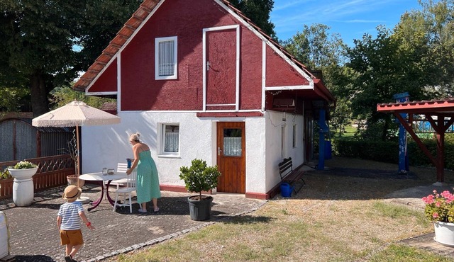 Süße Ferienwohnung "biberstüble" EG