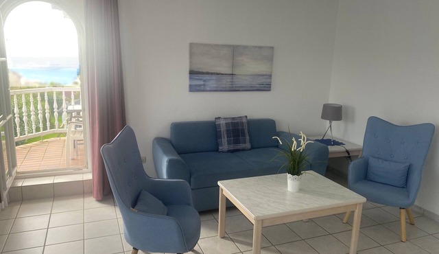 SÜ 4; 2-space; mezzanine; 2 balconies; 58m² - house south beach
