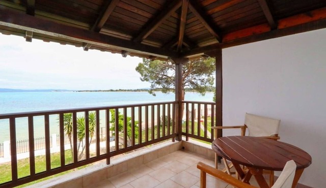 S-Docker 2 Beachfront Villa, Vourvourou by Halkidiki Villas