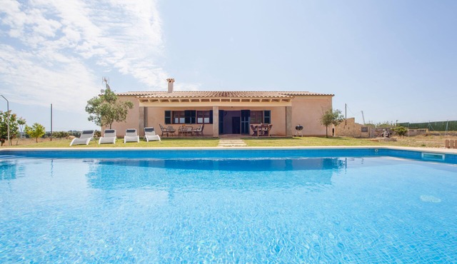 S'ESTACIO - Villa with private pool in Muro. Free WiFi