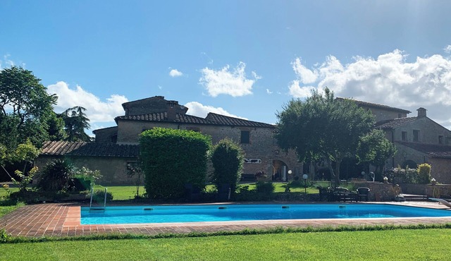 S.M.ABBADIA a true Tuscan home! A unique experience: art, culture and countryside