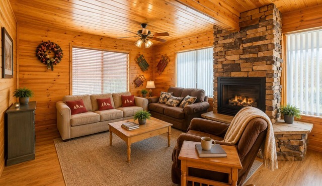 S`more Fun Cabin great location in Strawberry & perfect homebase for activities