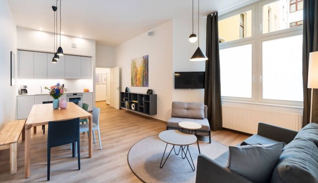 S4 - Apartment 0 · 4-Room Apartment 90sqm with barrier free access