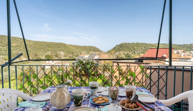Sa Figumoru Relax Mare Holiday Home with Mountain View and Air Conditioning