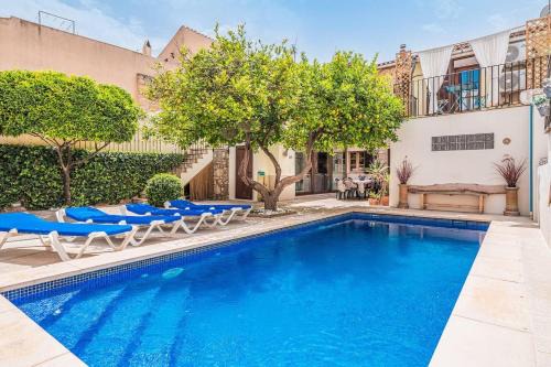 Sa Llimonera de Binissalem, casa en Mallorca, 6 habitaciones, piscina y Aire acondicionado