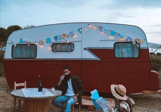 SA MOLA GLAMPING EXPERIENCE Roulotte