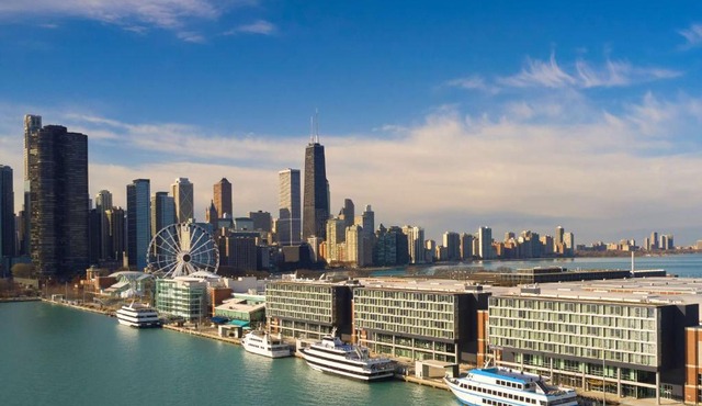 Sable At Navy Pier Chicago, Curio Collection By Hilton