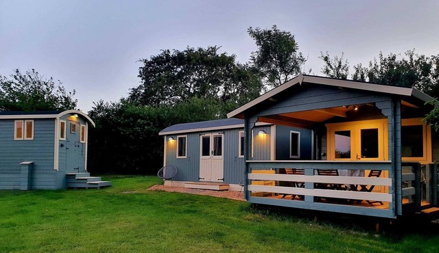 Safari Cornwall - Sheperd's Hut