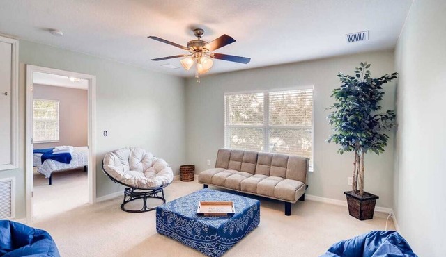Safe + Cable TV + Crib + Deep Clean Parking