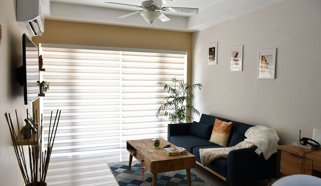 Safe, Peaceful and centrally-located,furnished and equipped with most amenities.