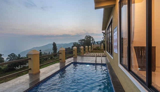 SaffronStays Sky Abode, Panchgani - pet-friendly pool villa with stunning valley views