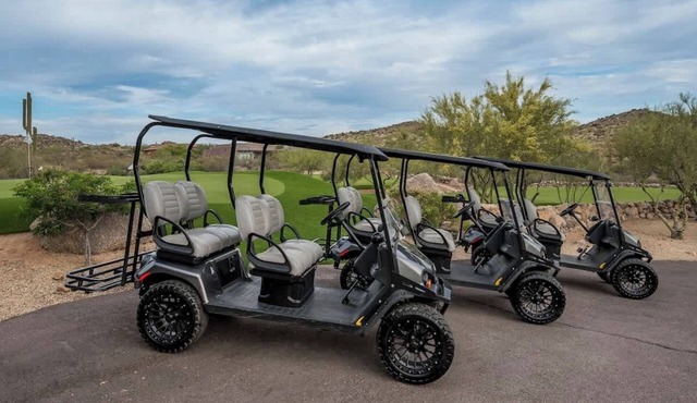 Saguaro Point - Practice, Play, and Stay in One Epic Scottsdale Villa