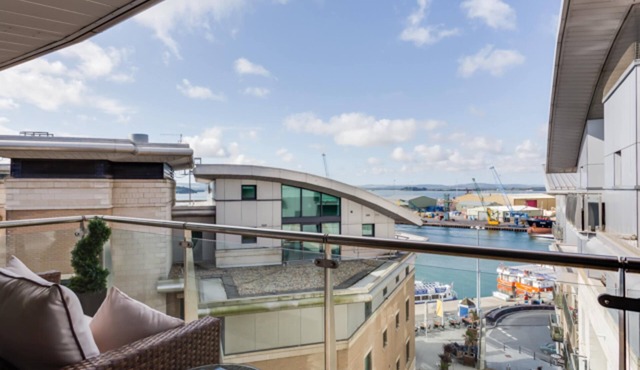 Sail Away - With Stunning Harbour Views