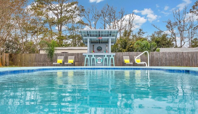 Sailfish Beach House - Pool! Hottub! Koi Pond! Game Room!