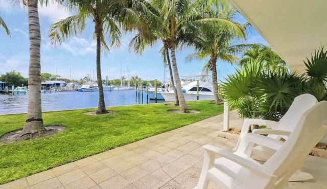 Sailfish Suites 4- Waterfront, Pet friendly!