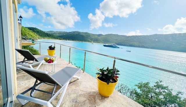 Sailfish Villa Beachfront Magens Bay St. Thomas!