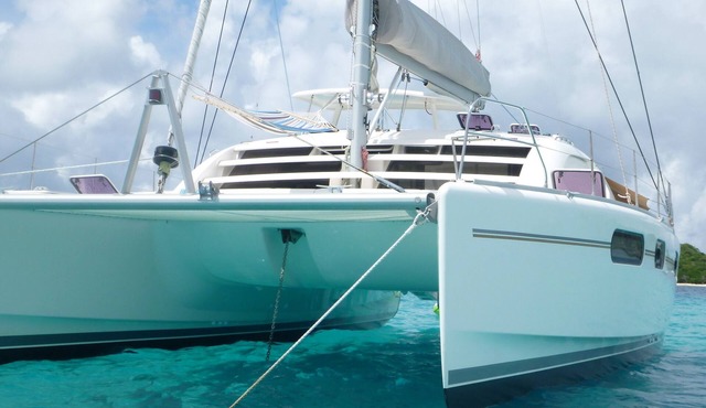 SAILING CATAMARAN Yacht VACATION (SXM) Sint Maarten St Barts Caribbean Anguilla
