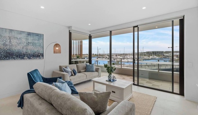 Sailview Escape A Tranquil Marina Hideaway