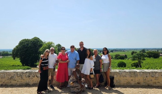 Saint Emilion Day Trip with Sightseeing Tour & Wine Tastings from Bordeaux