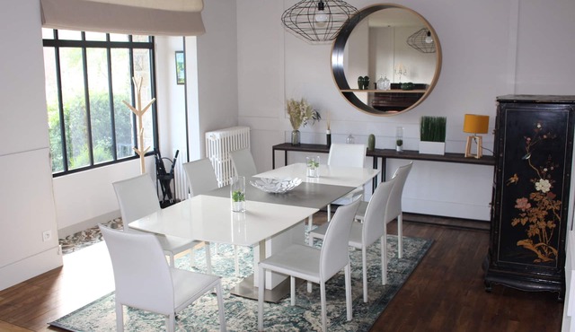 Saint-Malo: house 5 minutes from the beach with jacuzzi, shops nearby