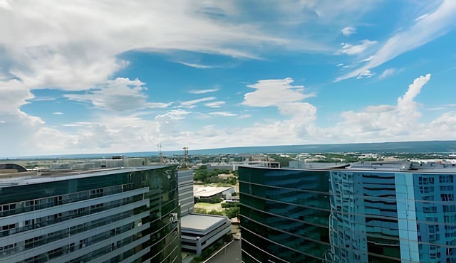 Saint Moritz com vista espetacular de Brasilia