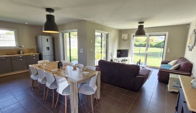 Saint Palais sur Mer - HOUSE WITH ALL COMFORT - WIFI - quiet area