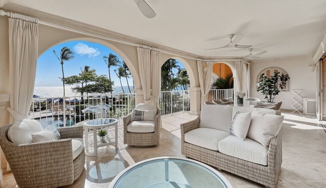 Saint Peter's Bay 208 - Chic Beachfront Condo