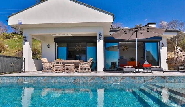 Saklikent 2 Bedroom Villa - 8874