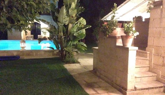 SALENTO VILLA WITH POOL, GARDEN, TERRACES, NEAR THE SEA OF CASTRO