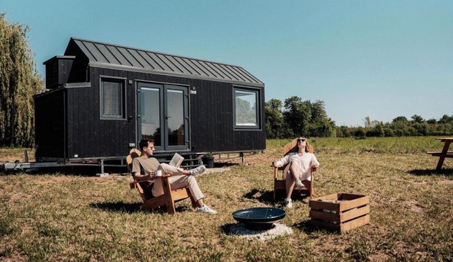 Sallerin - Parcel Tiny House - Tiny house au coeur du Beaujolais MAE-1173