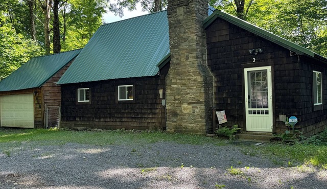 Salmon River Cabin
