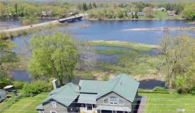 Salmon River view!