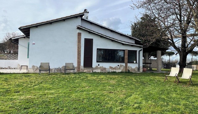 Salomonio hill 45 min from Rome and 9 min from Golf nazionale
