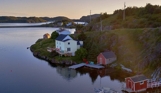 Salt harbor cottage