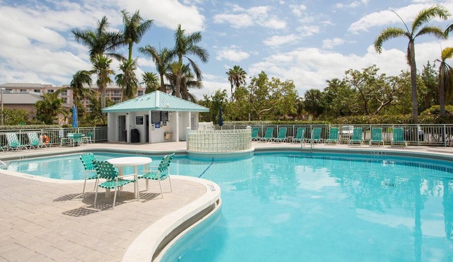 Salt Ponds | Work & Relax in Key West | Poolside Condo Balcony Near Beach