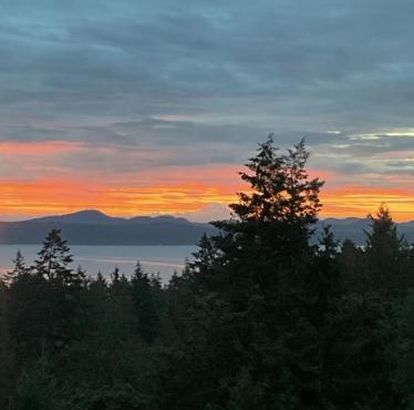 Salt Spring Sunrise