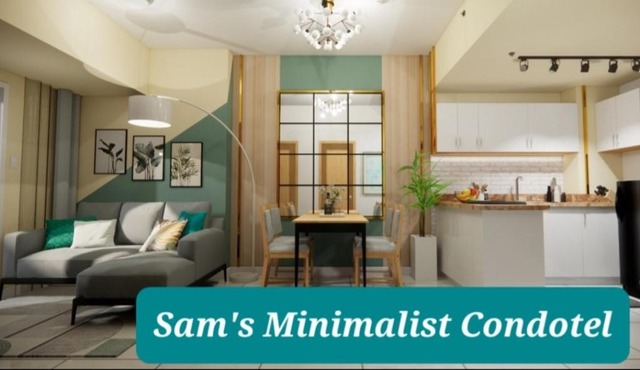Sam minimalist condo