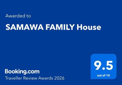 SAMAWA FAMILY House