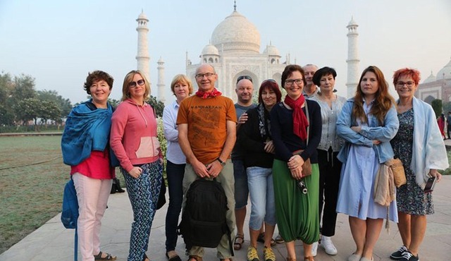 Same day Agra with Akshardham temple