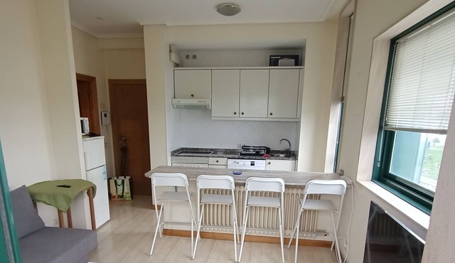 Samil beachfront apartment